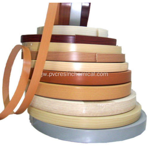 Edge Banding Tape PVC Kanggo Perabot